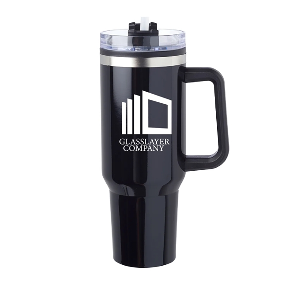 Introducing our 40 oz. Victor travel mug, A premium, on-the-go hydration... from ASI 62088 IDProductsource