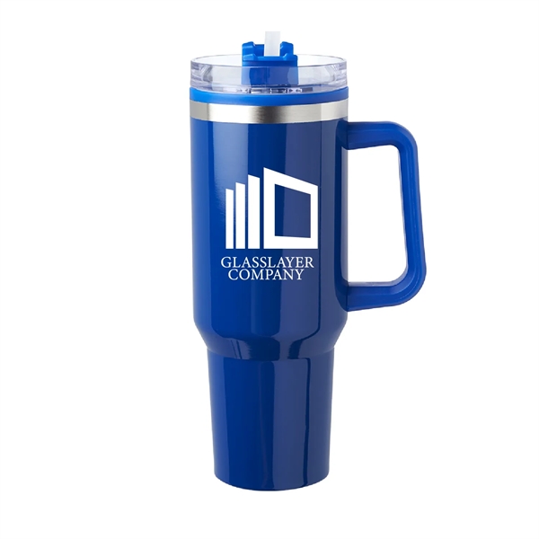 Introducing our 40 oz. Victor travel mug, A premium, on-the-go hydration... from ASI 62088 IDProductsource
