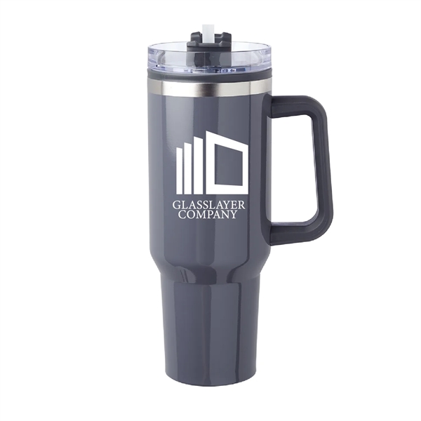 Introducing our 40 oz. Victor travel mug, A premium, on-the-go hydration... from ASI 62088 IDProductsource