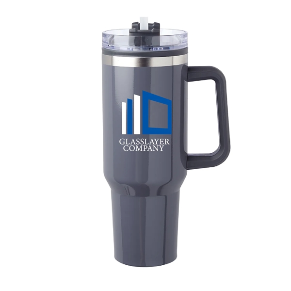 Introducing our 40 oz. Victor travel mug, A premium, on-the-go hydration... from ASI 62088 IDProductsource
