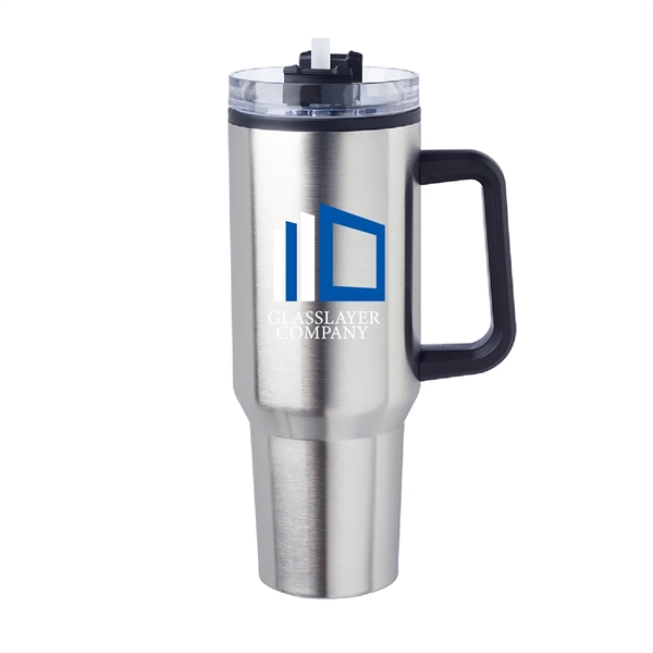 Introducing our 40 oz. Victor travel mug, A premium, on-the-go hydration... from ASI 62088 IDProductsource