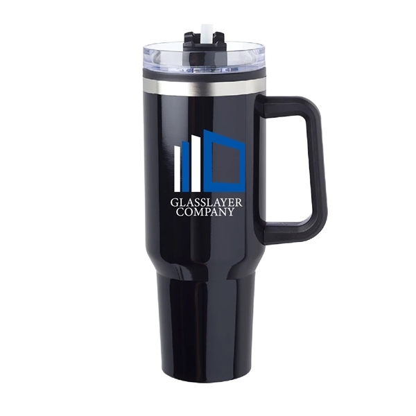 Introducing our 40 oz. Victor travel mug, A premium, on-the-go hydration... from ASI 62088 IDProductsource
