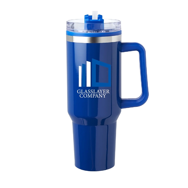 Introducing our 40 oz. Victor travel mug, A premium, on-the-go hydration... from ASI 62088 IDProductsource