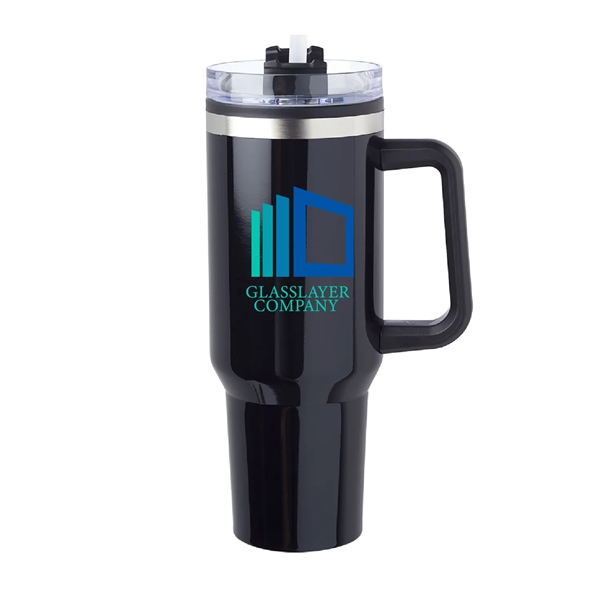 Introducing our 40 oz. Victor travel mug, A premium, on-the-go hydration... from ASI 62088 IDProductsource