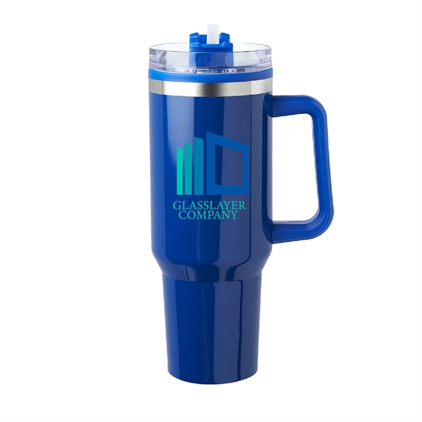Introducing our 40 oz. Victor travel mug, A premium, on-the-go hydration... from ASI 62088 IDProductsource