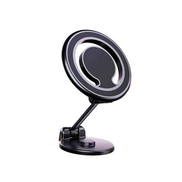 Foldable magnetic car phone stand plus laser engraving on 1 location... from ASI 37218 Athena Promo (tm)