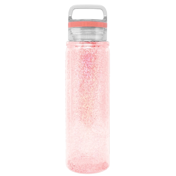 20 Oz. My Bevi Glitter Bottle... from ASI 74245 Nordic Co Inc