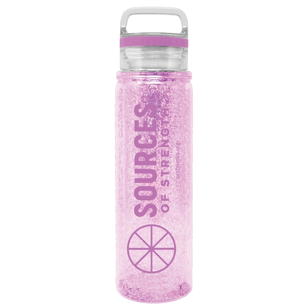 20 Oz. My Bevi Glitter Bottle... from ASI 74245 Nordic Co Inc