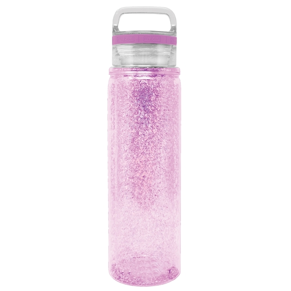 20 Oz. My Bevi Glitter Bottle... from ASI 74245 Nordic Co Inc