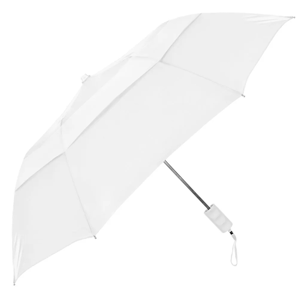 Vented windproof automatic-opening foldable umbrella that's available in multiple color options.... from ASI 89955 StrombergBrand