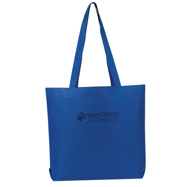 600D polyester shopping tote bag.... from ASI 31517 Admart Products / Admart Line