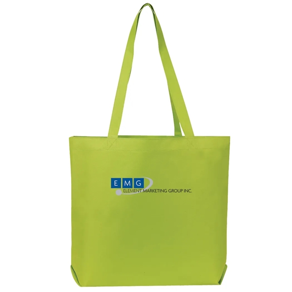 600D polyester shopping tote bag.... from ASI 31517 Admart Products / Admart Line