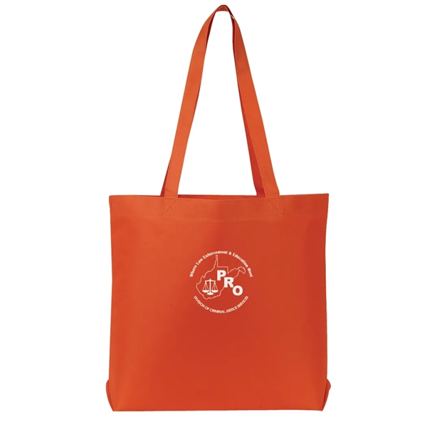 600D polyester shopping tote bag.... from ASI 31517 Admart Products / Admart Line