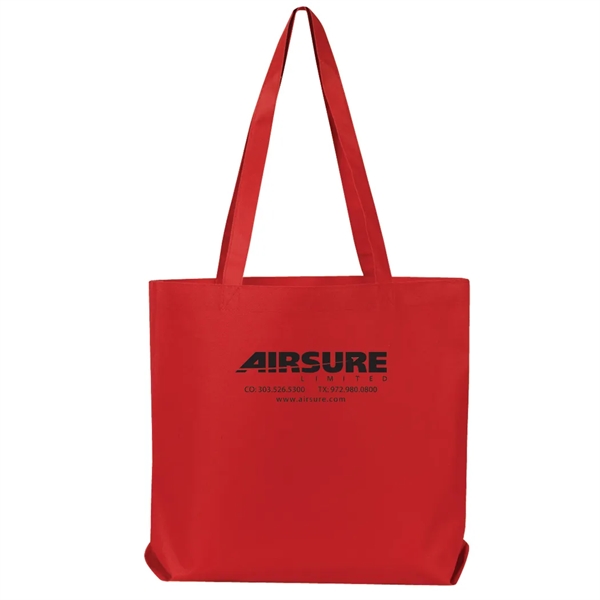 600D polyester shopping tote bag.... from ASI 31517 Admart Products / Admart Line