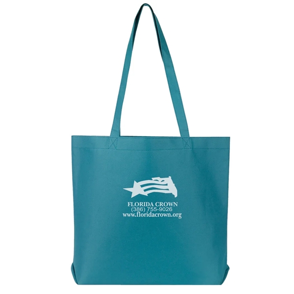 600D polyester shopping tote bag.... from ASI 31517 Admart Products / Admart Line