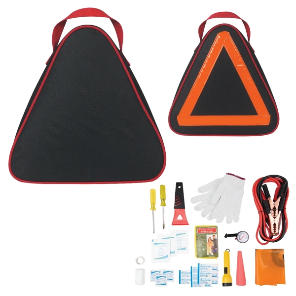 Auto safety kit with reflective tape on back side.... from ASI 61125 Hit Promotional Products / Hit®