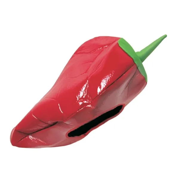 Novelty chili pepper shaped hat.... from ASI 42016 Brighter Promotions Inc