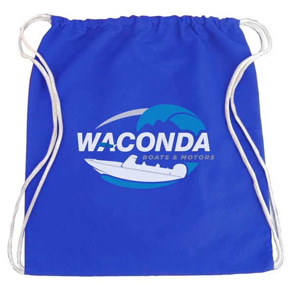 Drawstring tote bag made of 210 denier nylon.... from ASI 31517 Admart Products / Admart Line