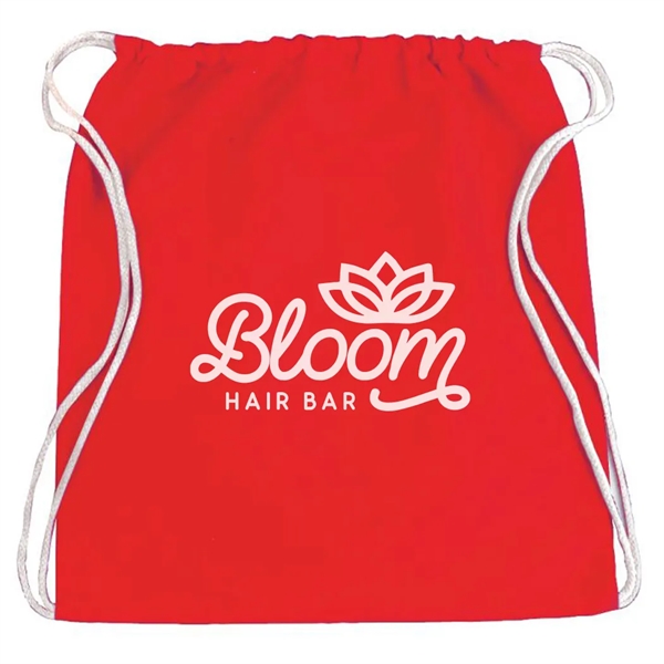 Drawstring tote bag made of 210 denier nylon.... from ASI 31517 Admart Products / Admart Line