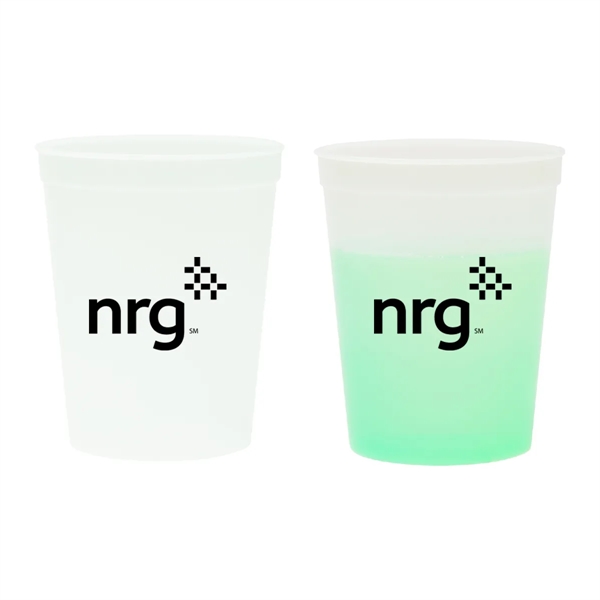 17 Oz. Big Game Mood Stadium Cup. Cup Changes Color When... from ASI 61125 Hit Promotional Products / Hit®