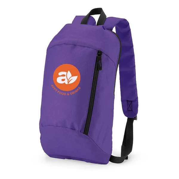 Polyester Slim Backpack Bag... from ASI 31517 Admart Products / Admart Line
