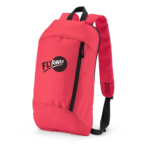 Polyester Slim Backpack Bag... from ASI 31517 Admart Products / Admart Line