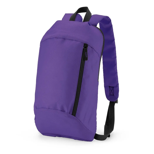 Polyester Slim Backpack Bag... from ASI 31517 Admart Products / Admart Line