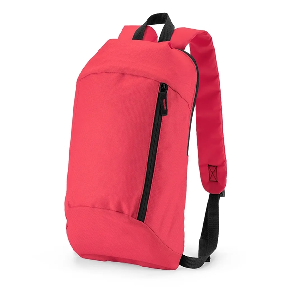 Polyester Slim Backpack Bag... from ASI 31517 Admart Products / Admart Line