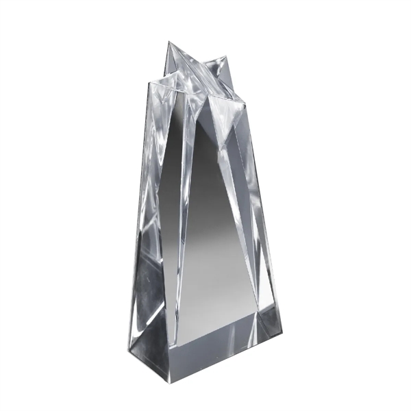 8" x 3.5" star sculpture award made of acrylic with a... from ASI 61125 Hit Promotional Products / Hit®