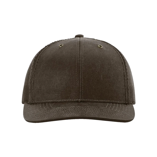 Richardson Oil Cloth Trucker Cap... from ASI 84358 S&S Activewear