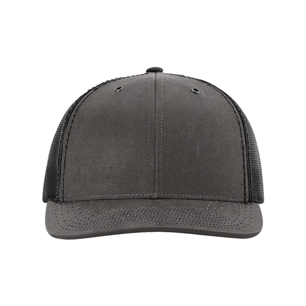 Richardson Oil Cloth Trucker Cap... from ASI 84358 S&S Activewear