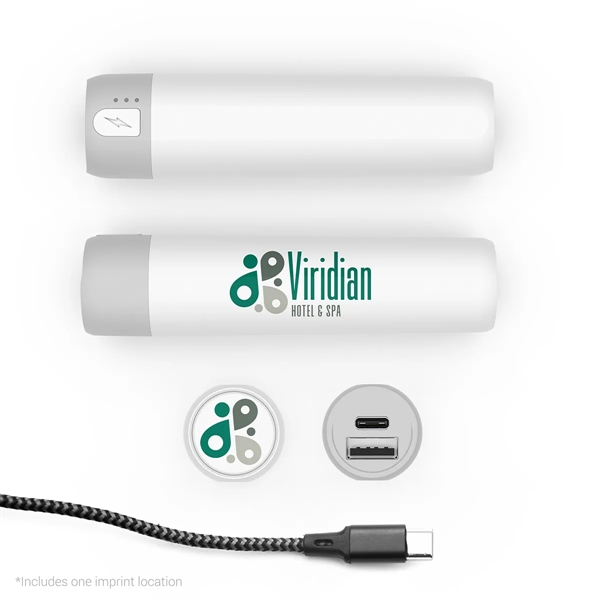 Nova mobile back-up charger for keeping phones and other mobile devices... from ASI 61125 Hit Promotional Products / Hit®