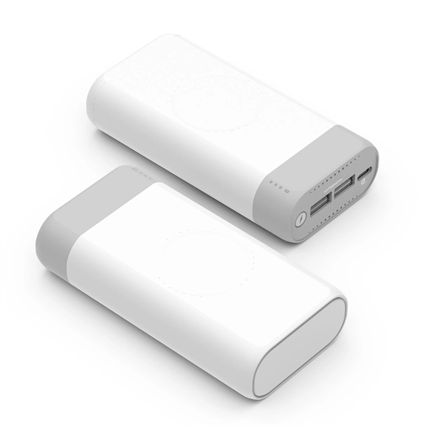 HyperNova high capacity wireless charger for keeping your device charged and... from ASI 61125 Hit Promotional Products / Hit®