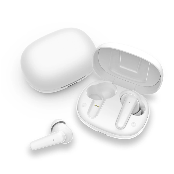 UltraBuds with a charging case and different sized tips for the... from ASI 61125 Hit Promotional Products / Hit®