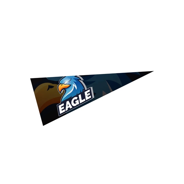 5" x 12" felt pennant.... from ASI 61125 Hit Promotional Products / Hit®