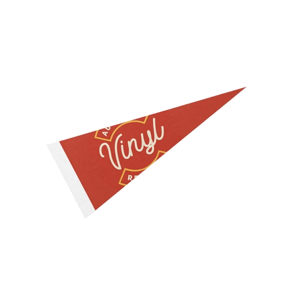 8" x 18" triangular felt hanging pennant.... from ASI 61125 Hit Promotional Products / Hit®