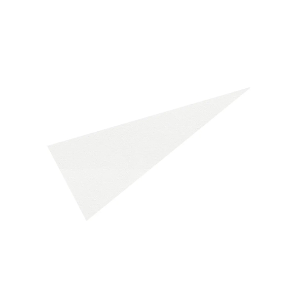 8" x 18" triangular felt hanging pennant.... from ASI 61125 Hit Promotional Products / Hit®
