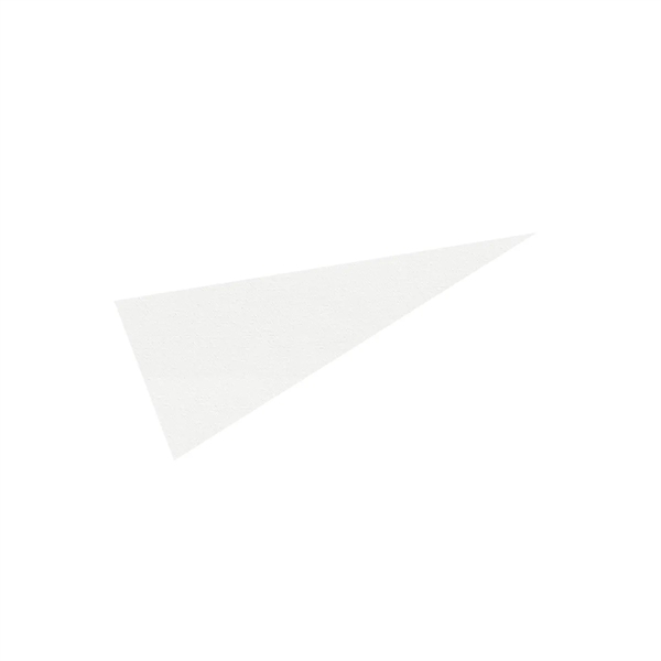 30" x 12" triangular felt hanging pennant.... from ASI 61125 Hit Promotional Products / Hit®