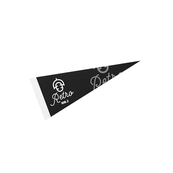 30" x 12" triangular felt hanging pennant.... from ASI 61125 Hit Promotional Products / Hit®