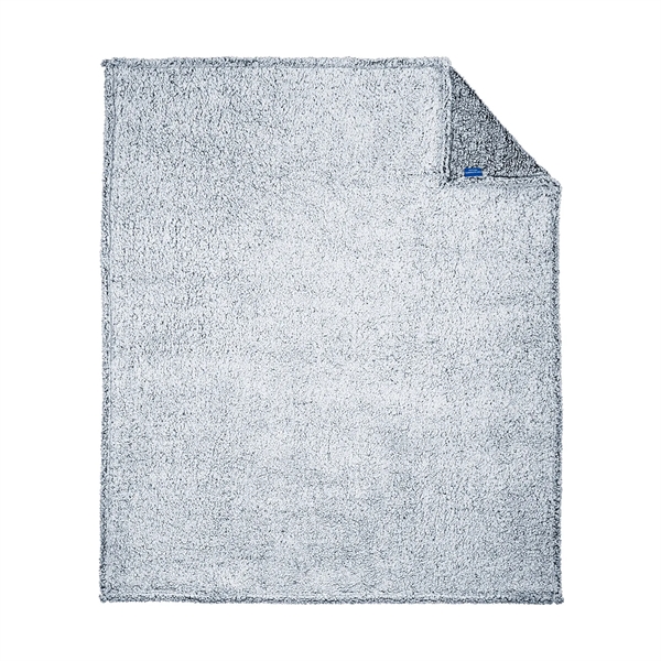 50" x 60" cozy plush throw blanket with a full color... from ASI 92980 WOV-IN® / Universal Strap/Wov-In Line