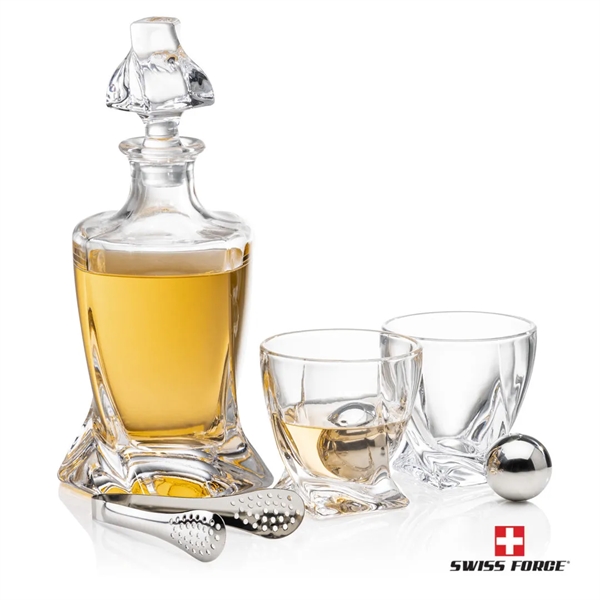 Your choice of  Lead-Free Decanter is paired with 2 matching... from ASI 84592 St Regis Group
