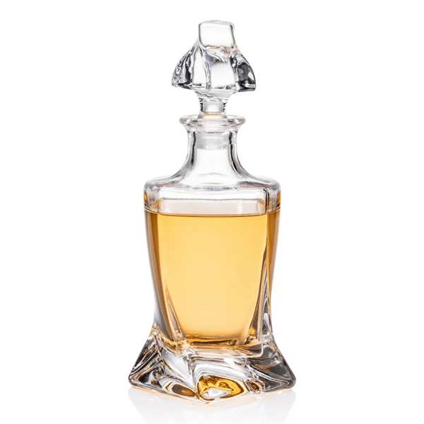 The Seneca Decanter & Lid is an exquisite decanter, distinctively designed... from ASI 84592 St Regis Group