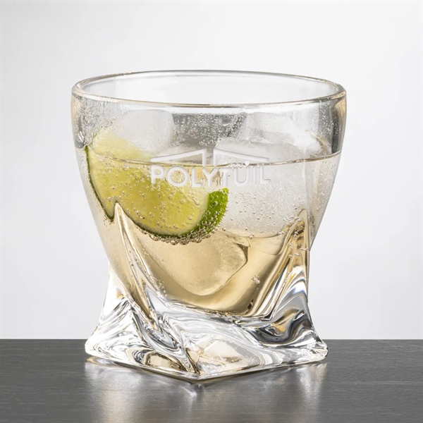 The Seneca OTR features a tapered glass, elegantly twisted around a... from ASI 84592 St Regis Group