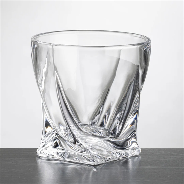 The Seneca OTR features a tapered glass, elegantly twisted around a... from ASI 84592 St Regis Group