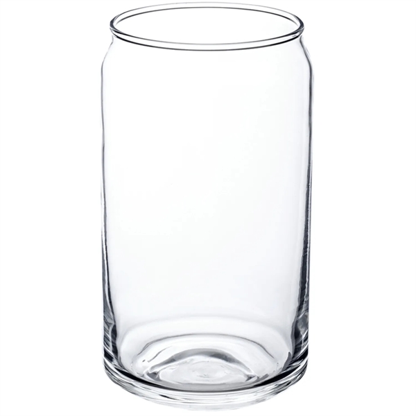 Beer can glasses, 16 oz. plus 1 color silkscreen imprint on... from ASI 37218 Athena Promo (tm)