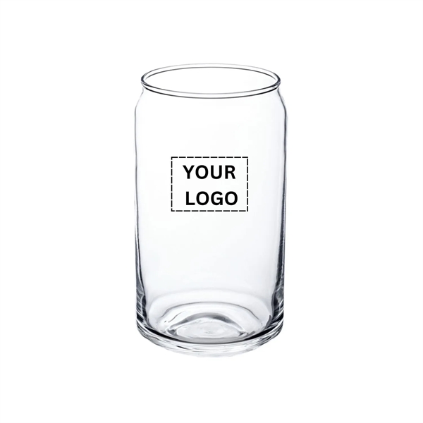 Beer can glasses, 16 oz. plus 1 color silkscreen imprint on... from ASI 37218 Athena Promo (tm)
