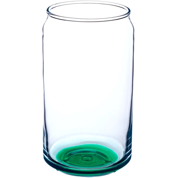 Beer can glasses, 16 oz. plus 1 color silkscreen imprint on... from ASI 37218 Athena Promo (tm)