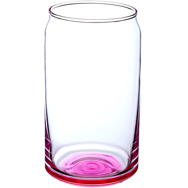 Beer can glasses, 16 oz. plus 1 color silkscreen imprint on... from ASI 37218 Athena Promo (tm)