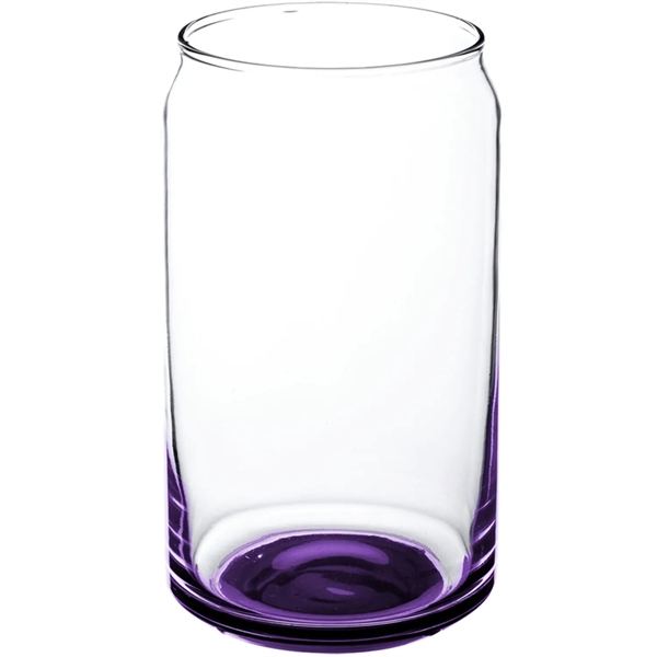 Beer can glasses, 16 oz. plus 1 color silkscreen imprint on... from ASI 37218 Athena Promo (tm)