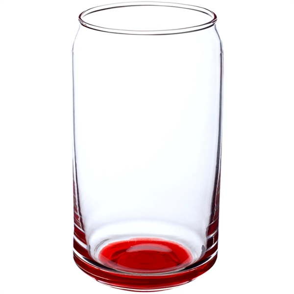 Beer can glasses, 16 oz. plus 1 color silkscreen imprint on... from ASI 37218 Athena Promo (tm)